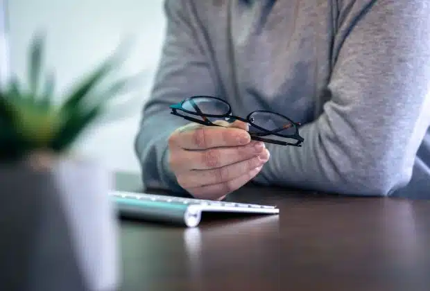 perte des lunettes 