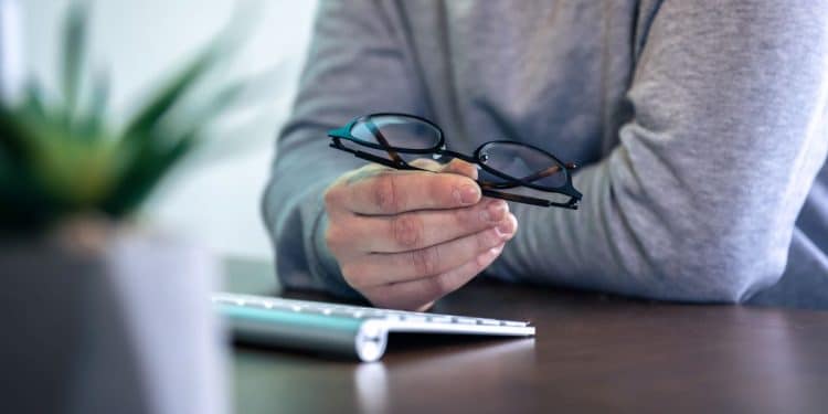 perte des lunettes