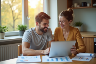 Graphique illustrant l'impact du TAEG sur le coût d'un prêt immobilier