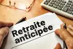 retraite anticipée