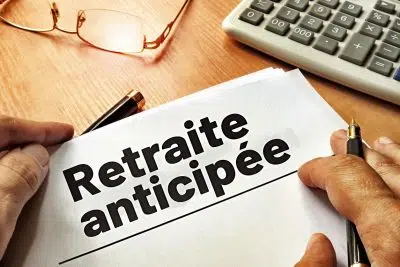 retraite anticipée