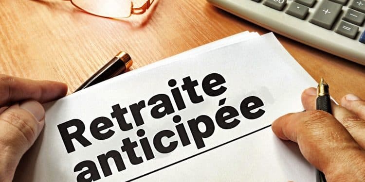 retraite anticipée