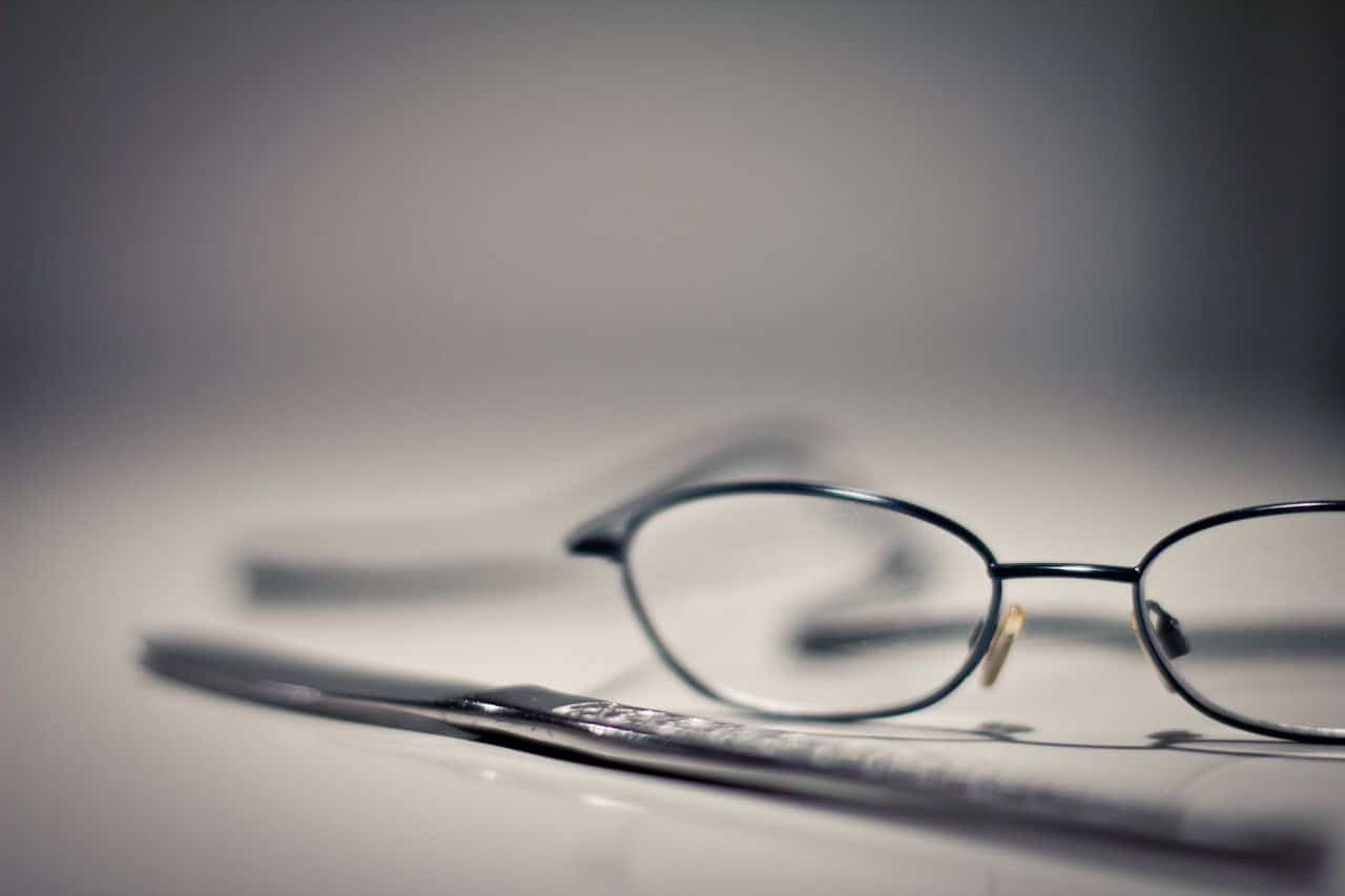 perte des lunettes 