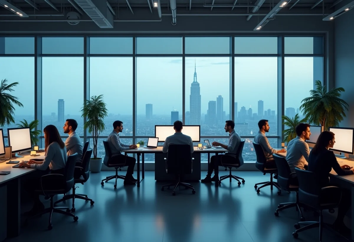 plateformes numériques innovantes